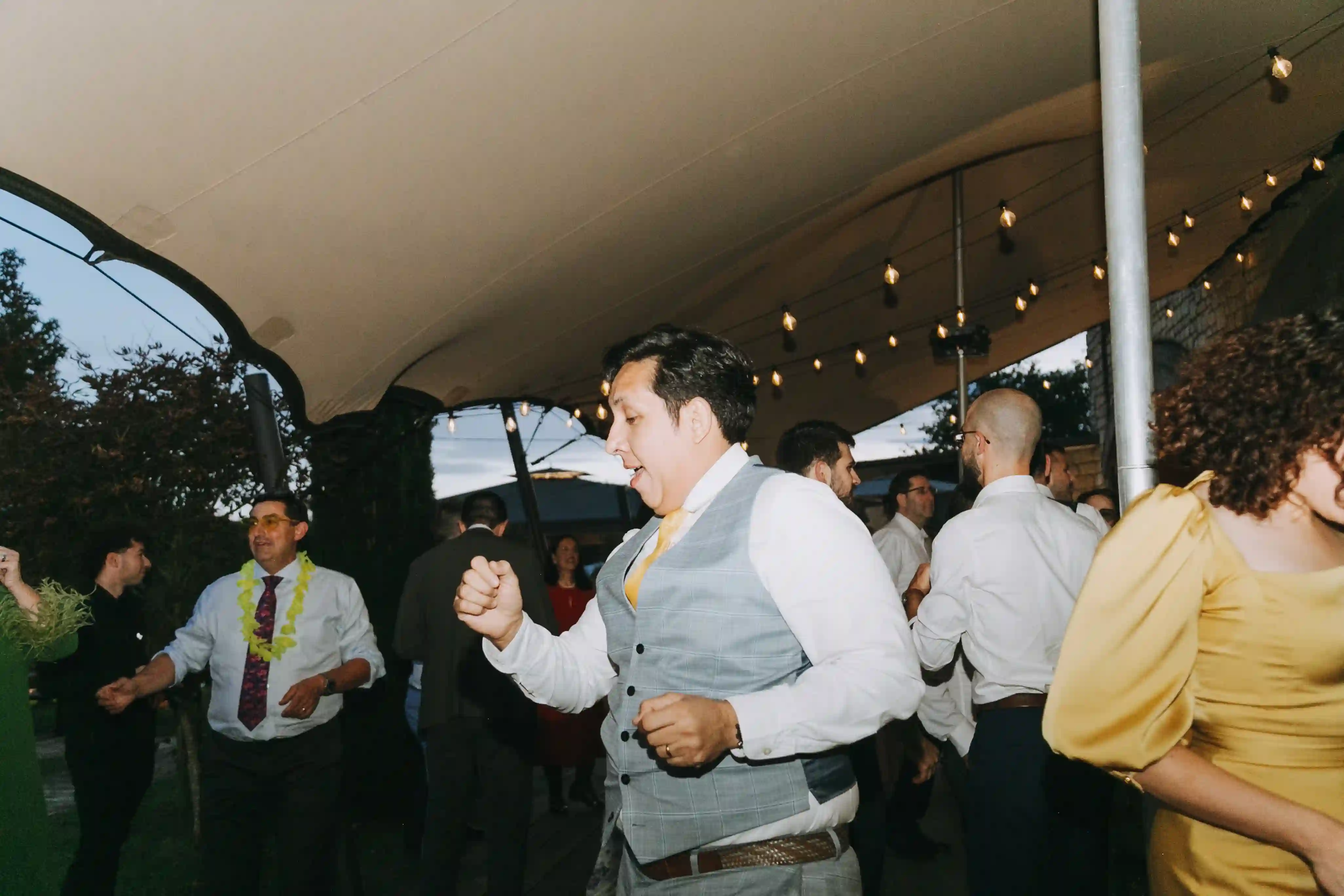 Fotografía de la boda