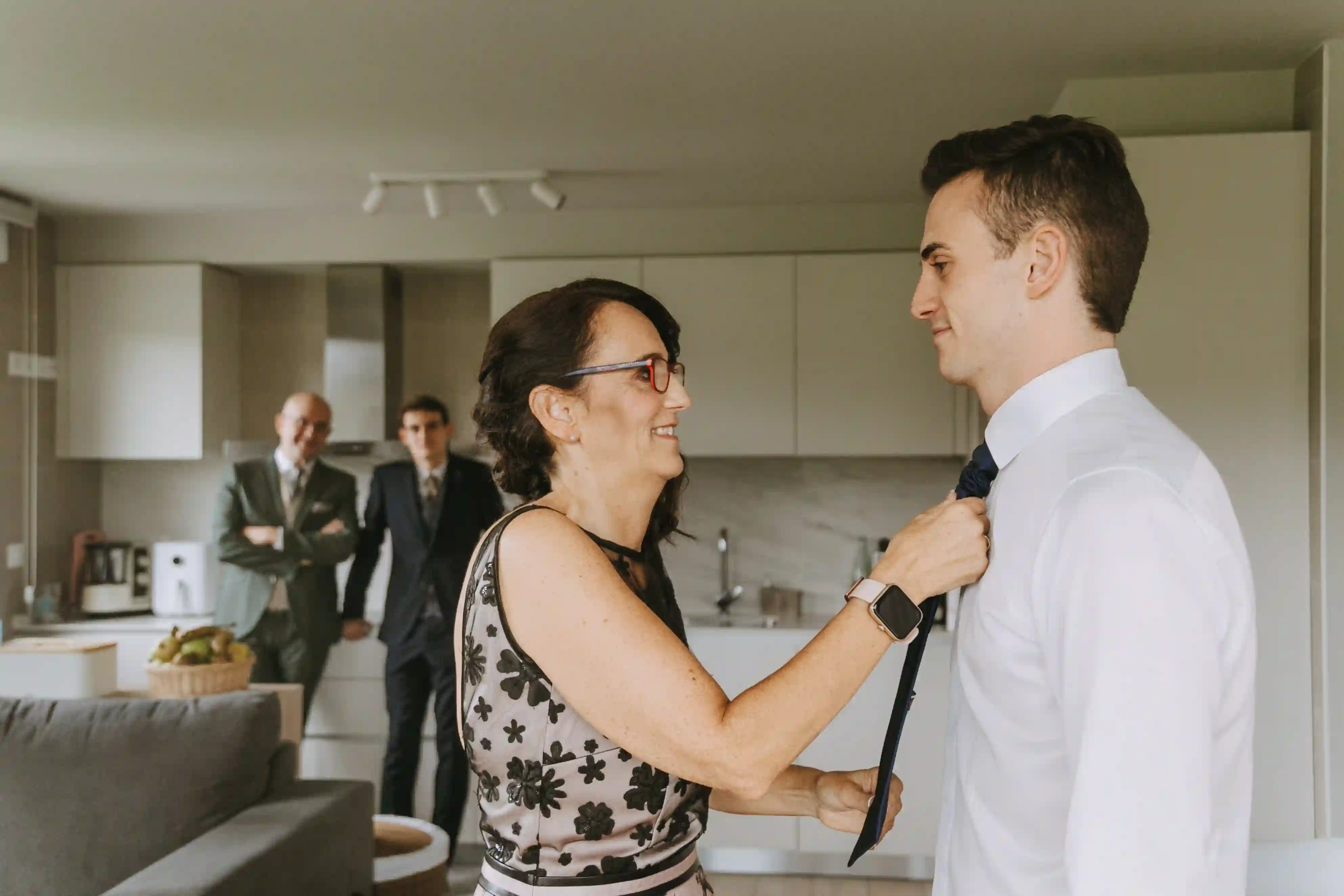 Fotografía de la boda